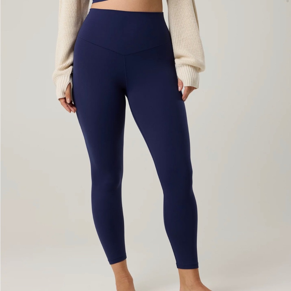 Aerie Offline Real Me Navy Leggings